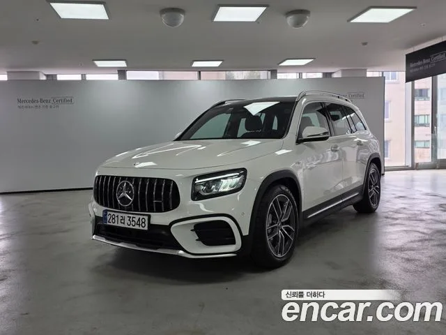 Mercedes-Benz GLB-Class, 2025 — фото автомобиля из Кореи