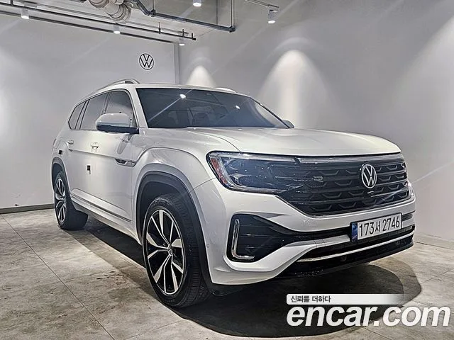 Volkswagen Atlas, 2025 — фото автомобиля из Кореи