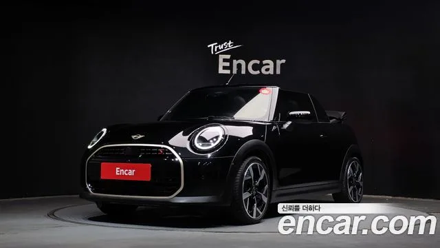 Mini Cooper Convertible, 2025 — фото автомобиля из Кореи
