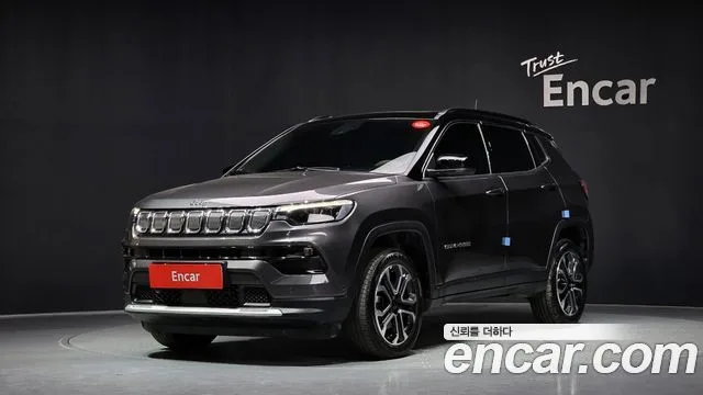 Jeep Compass, 2022 — фото автомобиля из Кореи