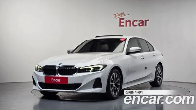 BMW 3-Series, 2023 — фото автомобиля из Кореи
