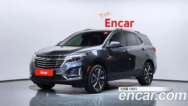 Chevrolet Equinox, 2022 — фото автомобиля из Кореи