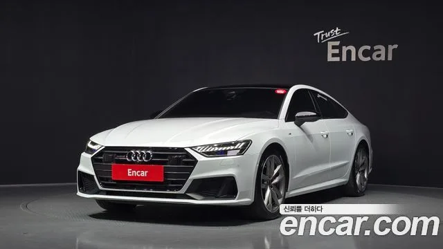 Audi A7, 2023 — фото автомобиля из Кореи