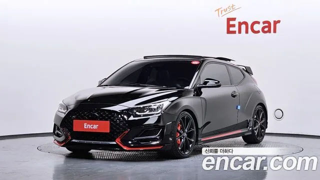 Hyundai Veloster, 2021 — фото автомобиля из Кореи