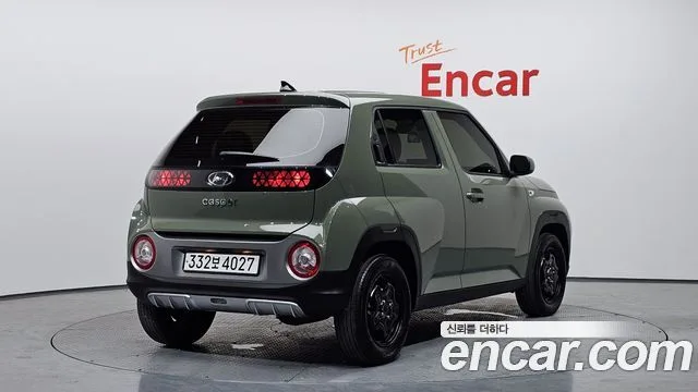 Hyundai Casper, 2022 — фото автомобиля из Кореи