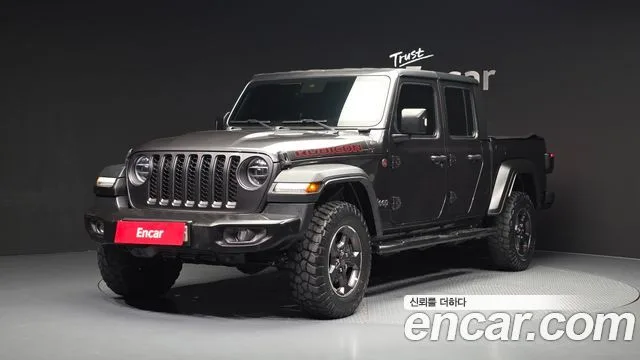 Jeep Gladiator, 2020 — фото автомобиля из Кореи