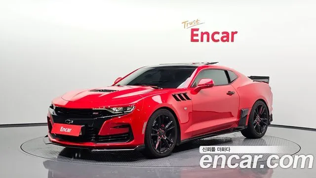 Chevrolet Camaro, 2019 — фото автомобиля из Кореи