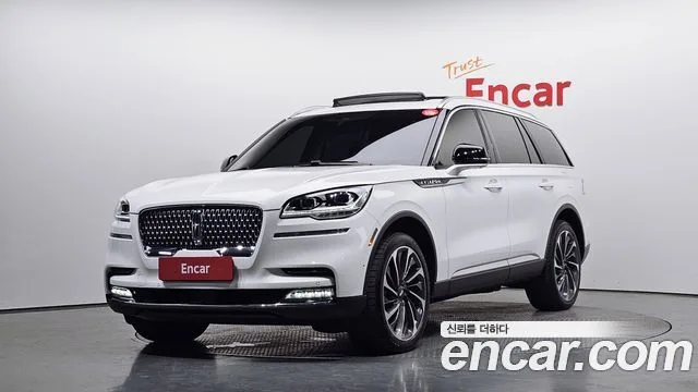 Lincoln Aviator, 2021 — фото автомобиля из Кореи