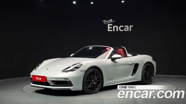 Porsche 718, 2024 — фото автомобиля из Кореи