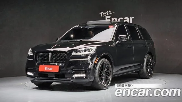 Lincoln Aviator, 2023 — фото автомобиля из Кореи