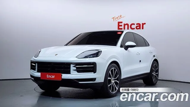 Porsche Cayenne, 2023 — фото автомобиля из Кореи