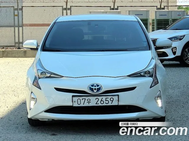 Toyota Prius, 2018 — фото автомобиля из Кореи
