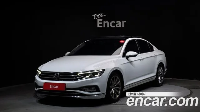 Volkswagen Passat, 2021 — фото автомобиля из Кореи