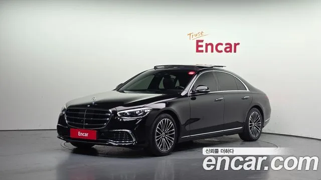 Mercedes-Benz S-Class, 2022 — фото автомобиля из Кореи