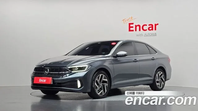 Volkswagen Jetta, 2023 — фото автомобиля из Кореи