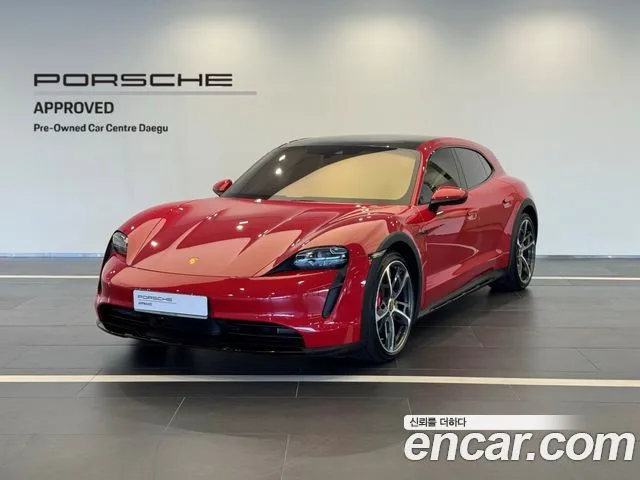 Porsche Taycan, 2023 — фото автомобиля из Кореи