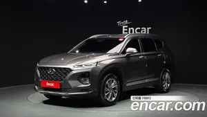 Hyundai Santa Fe, 2020 — миниатюра 1