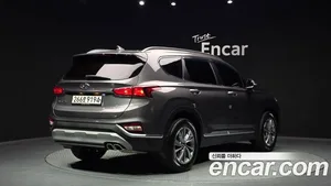 Hyundai Santa Fe, 2020 — миниатюра 2