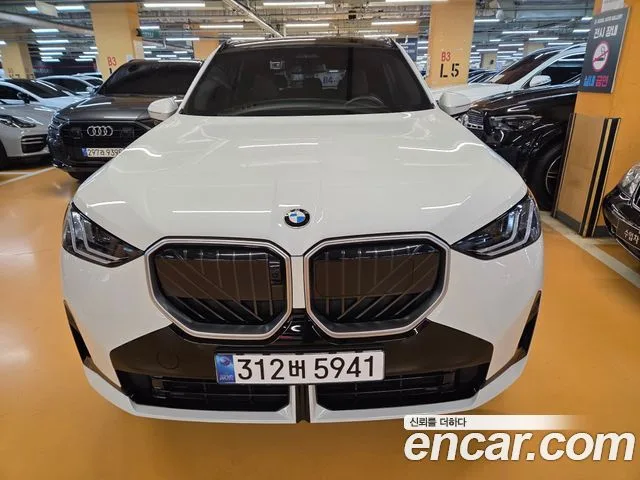 BMW X3, 2025 — фото автомобиля из Кореи
