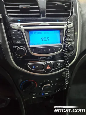 Hyundai Accent, 2014 — миниатюра 11