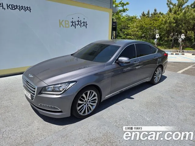 Hyundai Genesis, 2016 — фото автомобиля из Кореи