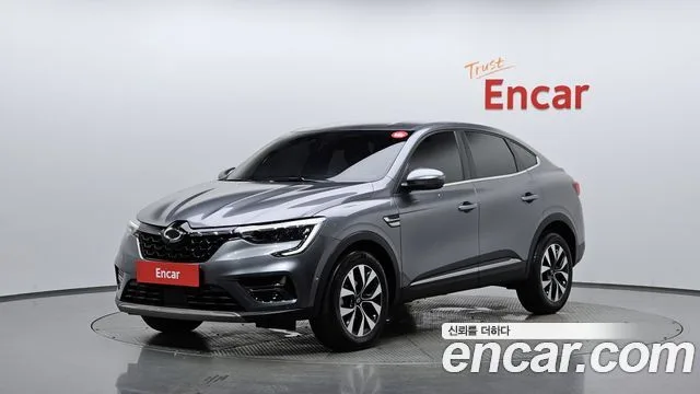 Renault XM3, 2023 — фото автомобиля из Кореи