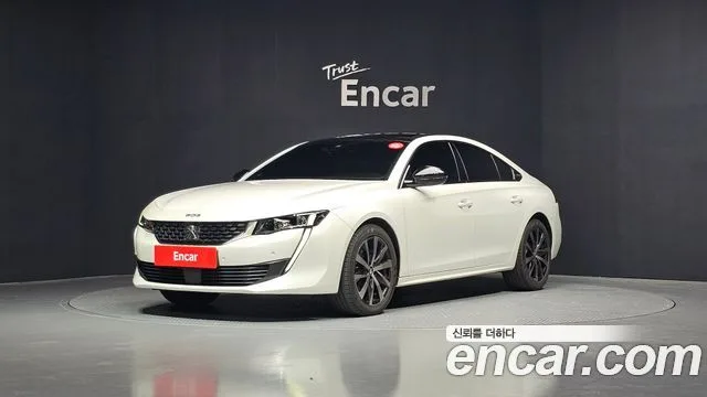 Peugeot 508, 2019 — фото автомобиля из Кореи