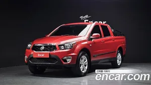 KGM Korando, 2017 — миниатюра 1