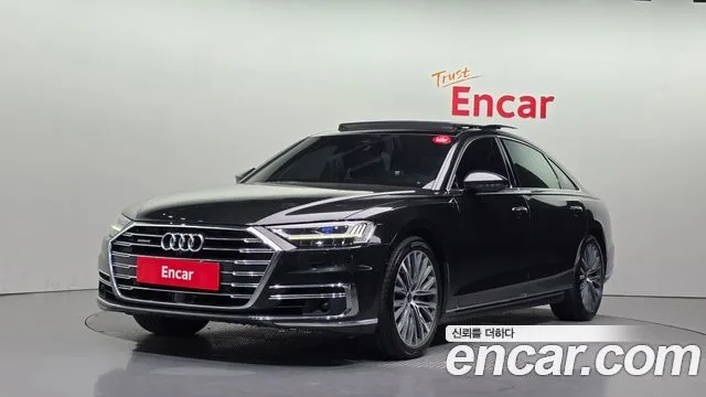 Audi A8, 2021 — фото автомобиля из Кореи
