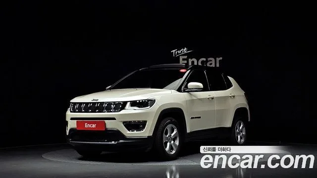 Jeep Compass, 2021 — фото автомобиля из Кореи