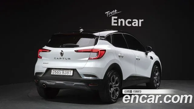 Renault Captur, 2020 — фото автомобиля из Кореи