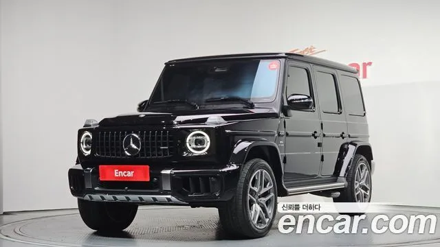 Mercedes-Benz G-Class, 2024 — фото автомобиля из Кореи