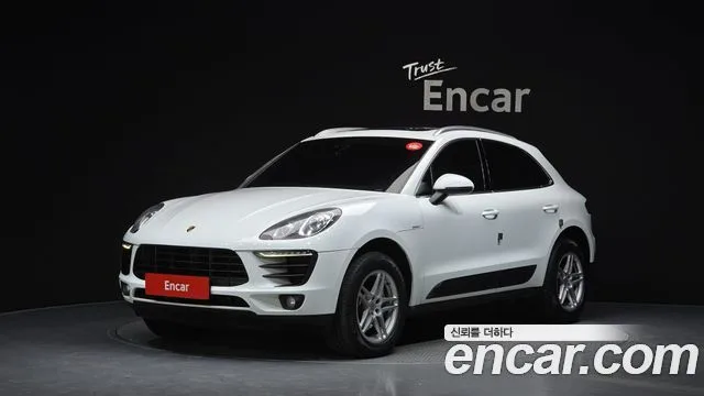 Porsche Macan, 2016 — фото автомобиля из Кореи