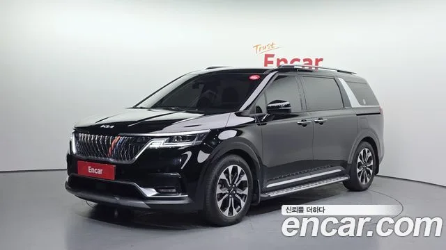Kia Carnival, 2021 — фото автомобиля из Кореи