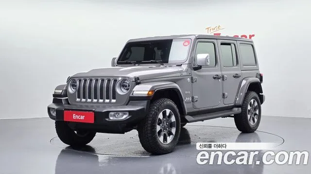 Jeep Wrangler, 2022 — фото автомобиля из Кореи
