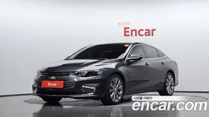 Chevrolet Malibu, 2018 — миниатюра 1