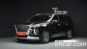 Hyundai Palisade, 2022 — миниатюра 1