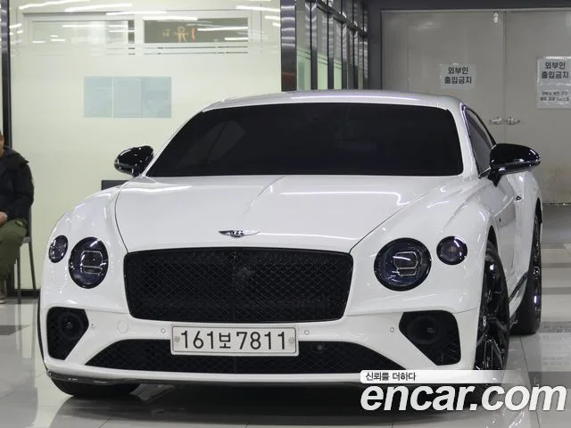 Bentley Continental, 2023 — фото автомобиля из Кореи