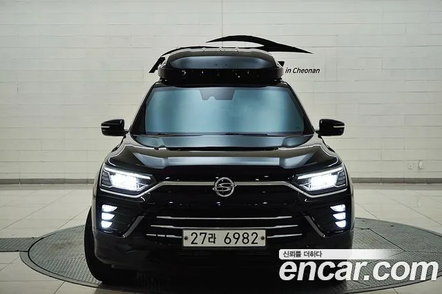 KGM Korando, 2019 — фото автомобиля из Кореи