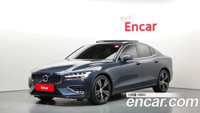 Volvo S60, 2021 — фото автомобиля из Кореи
