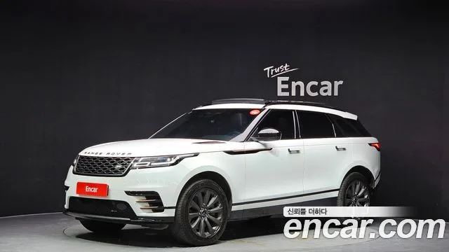 Land Rover Range Rover Velar, 2023 — фото автомобиля из Кореи