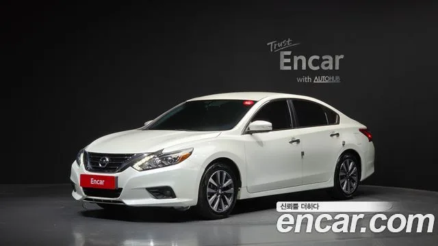 Nissan Altima, 2017 — фото автомобиля из Кореи