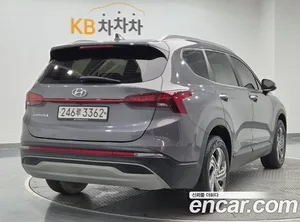 Hyundai Santa Fe, 2020 — миниатюра 3