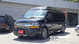 Chevrolet Express Van, 2016 — миниатюра 1