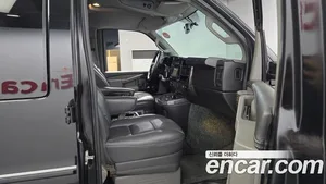 Chevrolet Express Van, 2016 — миниатюра 11