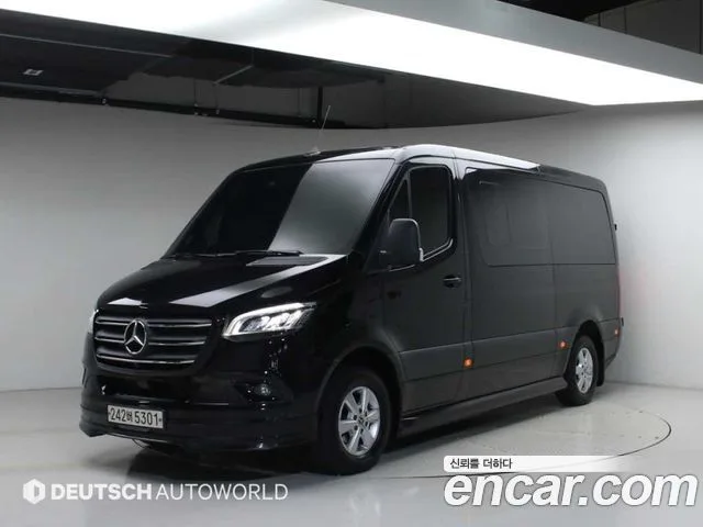Mercedes-Benz Sprinter, 2020 — фото автомобиля из Кореи