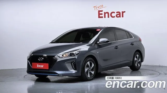 Hyundai Ioniq, 2018 — фото автомобиля из Кореи