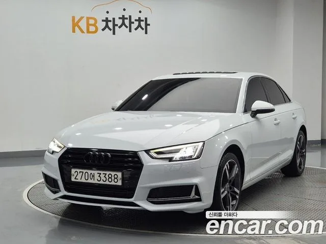 Audi A4, 2019 — фото автомобиля из Кореи