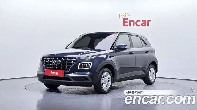 Hyundai Venue, 2019 — фото автомобиля из Кореи