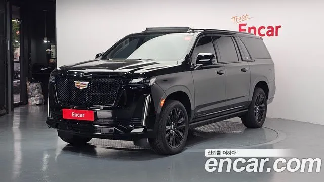 Cadillac Escalade, 2022 — фото автомобиля из Кореи